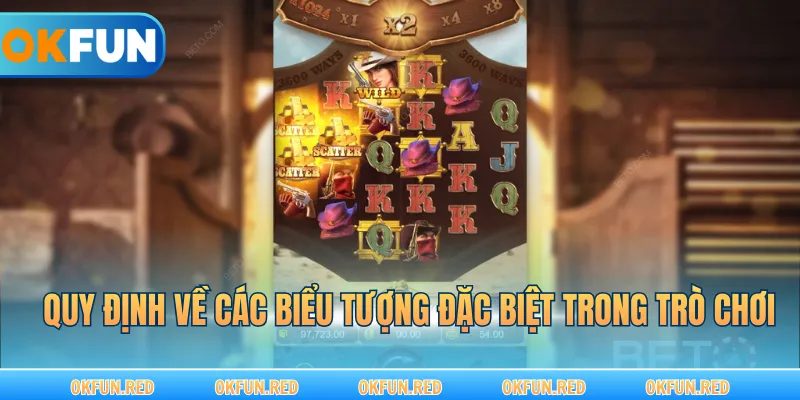 Quy định về các biểu tượng đặc biệt trong trò chơi